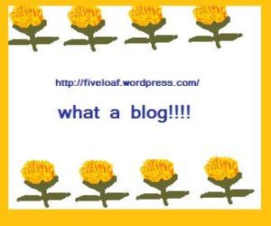 What a blog!