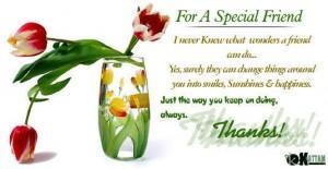 for a special friend such as you