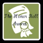 honor roll award