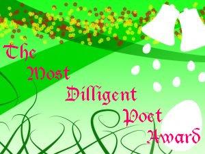 the most dilligent poet award