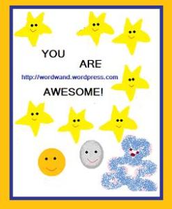 you are awesome!