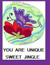 unique sweet jingle